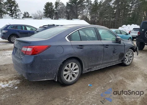 2015 Subaru Legacy 2.5I Premium z USA, uszkodzony, nr VIN 4S3BNAC6XF3040948